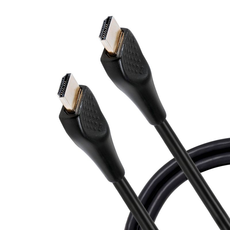 Philips 25' HDMI High Speed Cable with Ethernet - Black, 1 of 9