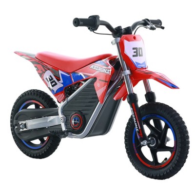 VisioGear Bicycles, 12 Inch for 3-6 Year Old Children Off-road Racing, Safe Disc Brakes, Red, 38.5"*22.8"*25.6"