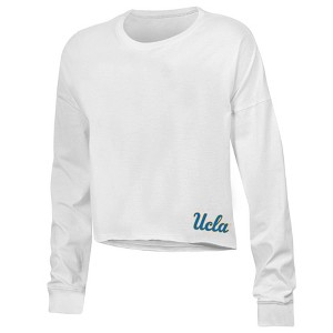 NCAA UCLA Bruins Women's Long Sleeve T-Shirt - 1 of 3