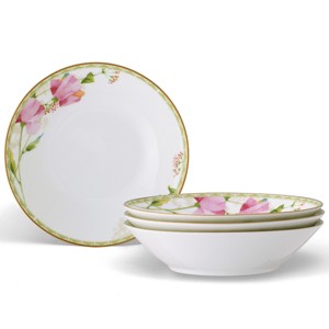 Noritake Poppy Place Set of 4 Soup Bowls - 1 of 4