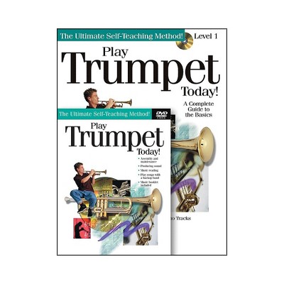 Hal Leonard Play Trumpet Today! Beginner's Pack - Includes Book/CD/DVD