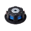 Hifonics ELITE 8 Inch Shallow Mount Car Subwoofer, Dual 4 Ohm Voice Coil Speaker 500 Watt Peak Power Mobile Amplifier, Black/Blue - 3 of 4