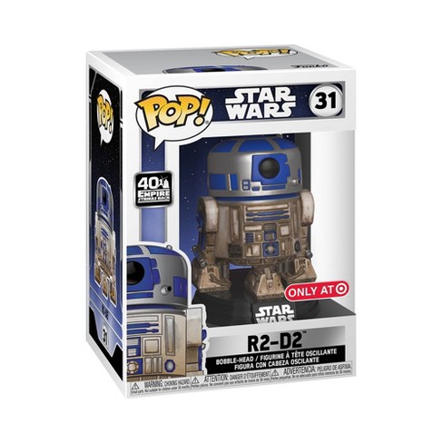 Funko Pop Star Wars Empire Strikes Back Dagobah R2 D2 Target Exclusive Target