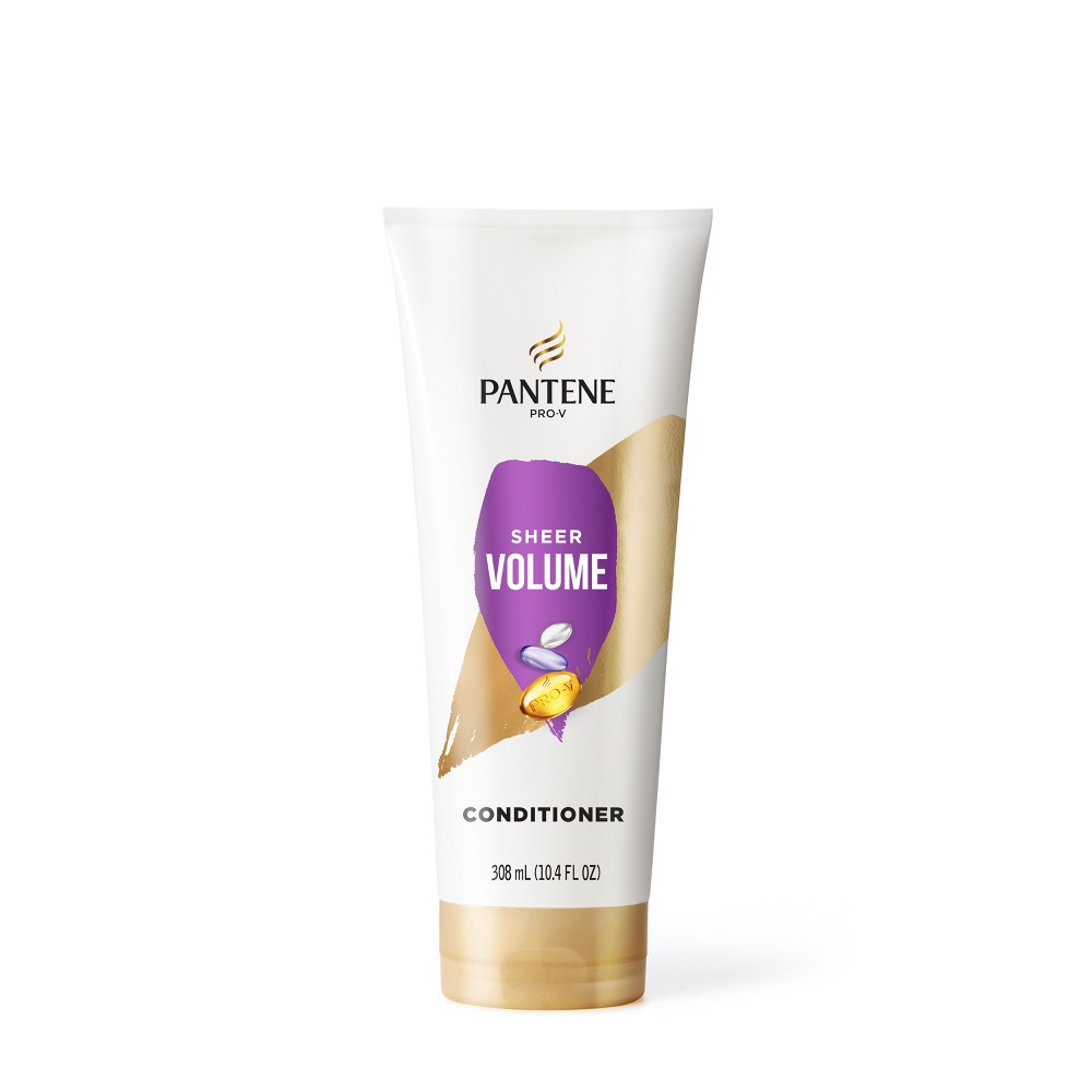 Photos - Hair Product Pantene Pro-V Sheer Volume Conditioner - 10.4 fl oz 