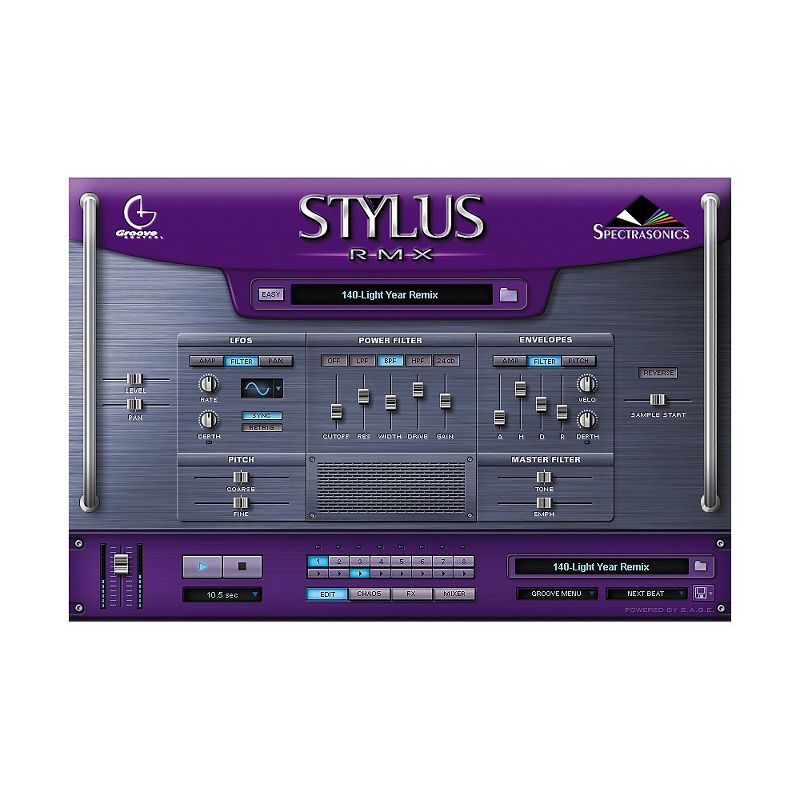 Spectrasonics Stylus RMX Xpanded Realtime Groove Module Virtual Instrument Software, 3 of 7