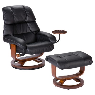 target leather recliner