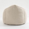 CAVINAS Bean Bag Chair Floor Chair with Upholstered Footrest Comfy Chair with Memory Foam for Living Room, Bedroom - 4 of 4