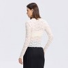 Women's Long Sleeve Lace Top - A New Day™ - 2 of 4
