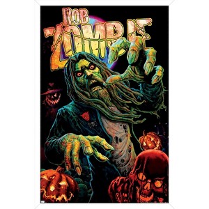 Trends International Rob Zombie - Halloween Framed Wall Poster Prints - 1 of 4