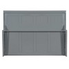 LOVMOR Murphy Bed with Hydraulic Lift, Desk Design & a built-in storage space for Bedroom, small apartments, studio rooms or multifunctional spaces - 4 of 4
