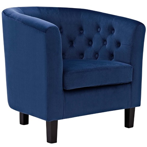 Modway prospect 2025 velvet armchair