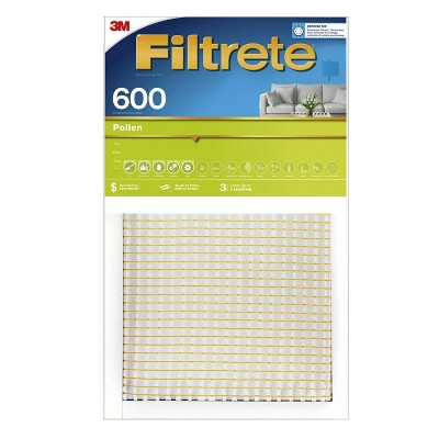 Filtrete Pollen Air Filter 600 MPR