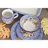 Blue Rose Polish Pottery Ceramika Artystyczna Dinnerware (4 PC) - 2 of 2