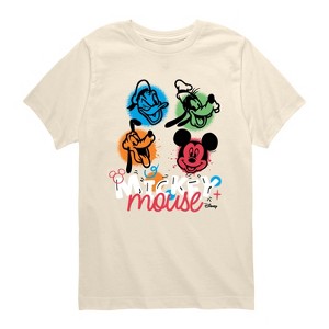 Boys' - Disney - Mickey Mouse Clubhouse Group Short Sleeve Graphic T-Shirt - 1 of 3