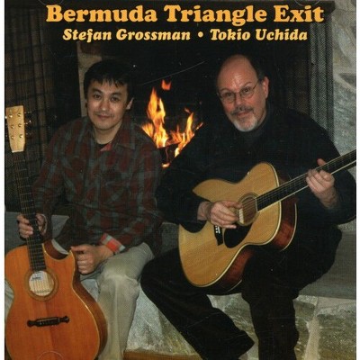 Stefan Grossman - Bermuda Triangle Exit (CD)