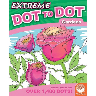 MindWare Extreme Dot To Dot: Gardens - Brainteasers