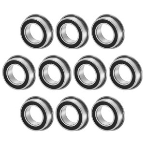 Unique Bargains Chrome Steel Durable Multipurpose High Precision Flanged Ball Bearing - 1 of 4