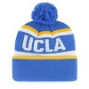 NCAA UCLA Bruins Pom Knit Beanie: Team Logo Sports Hat, Adult One Size - 4 of 4