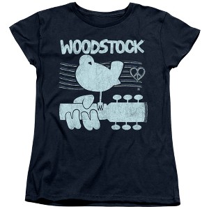 Women's Woodstock Liney Logo T-Shirt - 1 of 4