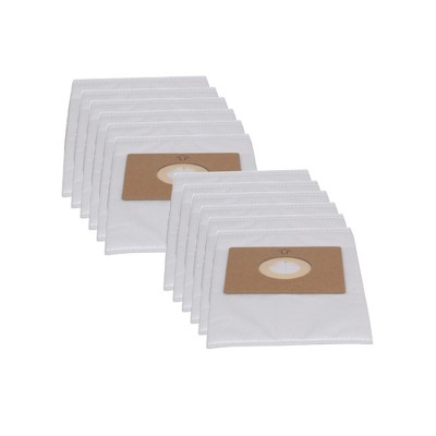 8-Qt HEPA Filter Bags, 12 Pack For Models: JR8BPV, C8EVB, VACBP1WV, VACBPAI