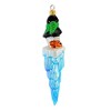 Christopher Radko 7.0 Inch Pen-Cicle Ornament Penguin Ice Christmas Tree Ornaments - 3 of 3