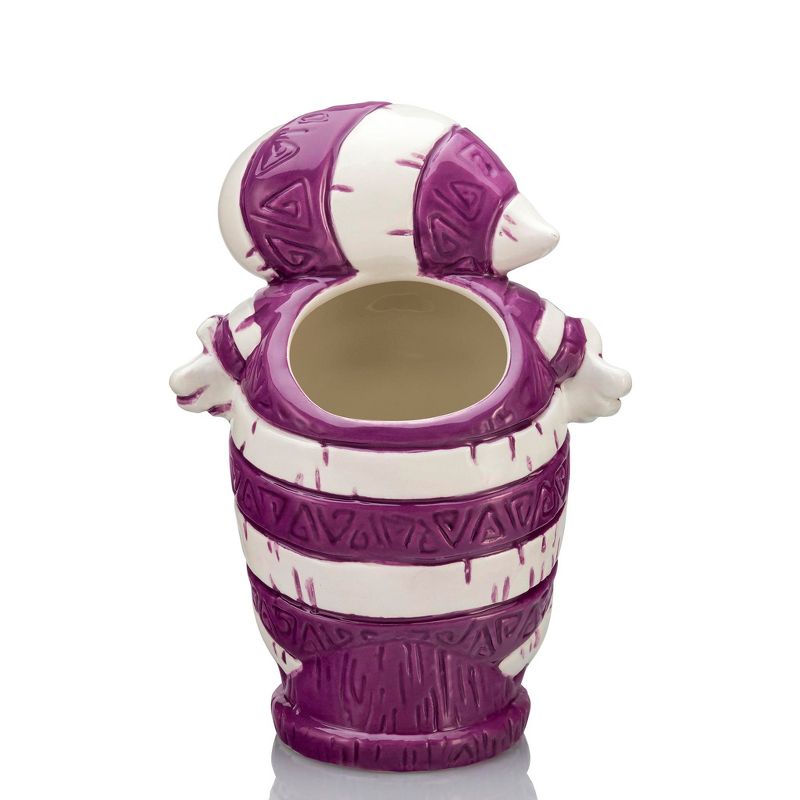 Beeline Creative Geeki Tikis Disney Alice in Wonderland Cheshire Cat Ceramic Mug | Hold 13 Ounces, 3 of 9