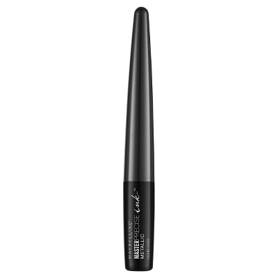 Maybelline Eye Studio Master Precise Ink Eyeliner Black Comet - 0.37oz