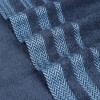 Cotton Medium Weight Bath Towel Set of 3 by Blue Nile Mills - 4 of 4