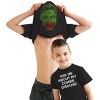 Youth Ask Me About My Zombie Disguise T shirt Funny Halloween Flip Disguise Tee - Crazy Dog Youth T Shirt - 2 of 4