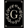 Briarwood Lane Everyday Garden Flag 12x18 For Outdoor Briarwood Lane Classic Monogram Letter G Garden Flag Flags For Outside - 3 of 4