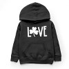 The Juniper Shop Love Clover Youth Hoodie - 2 of 4