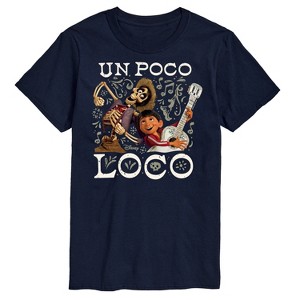 Men's - Coco - Un Poco Loco Short Sleeve Graphic T-Shirt - 1 of 4
