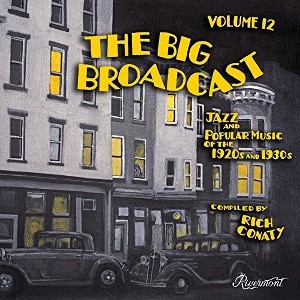 Various Artists - Big Broadcast 12: Jazz & Popular Music 20's / Var (CD) - 1 of 1