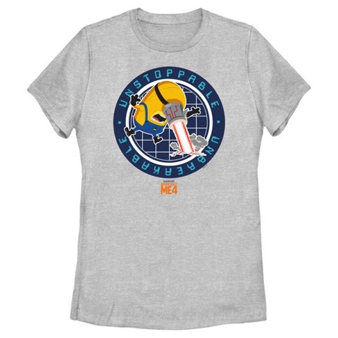 Women's Despicable Me 4 Mega Minion Mel Unstoppable Unbreakable T-Shirt - image 1 of 4