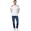 U.S. Polo Assn. Men's Slim Fit Color Block Pique Polo Shirt - 4 of 4