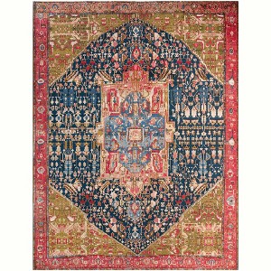 Unique Loom    Outdoor Traditional Limon Area Rug - 1 of 4