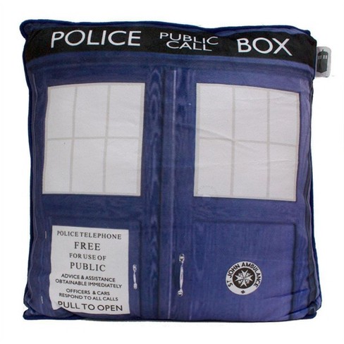 Seven20 Doctor Who Tardis 15 Cushion Target