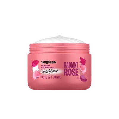 Soap & Glory Radiant Rose Body Butter - 9.5 fl oz