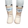 Wrapables Adorable Pets Baby Socks (Set of 5), Girl - 2 of 4