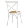 Modway Gear Dining Side Chair Set of 2 White - 4 of 4