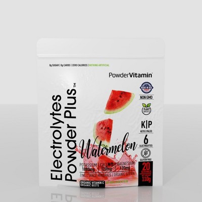 Electrolytes Powder Plus™ 20 Servings
