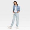 Women's High-Rise 90's Straight Jeans - Universal Thread™ - 3 of 3