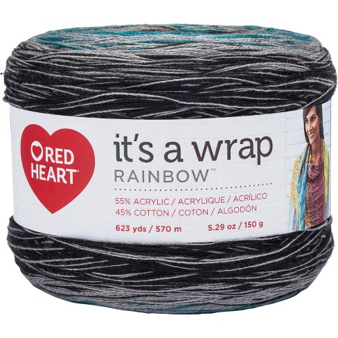 Red Heart It's A Wrap Rainbow Yarn-couture : Target