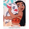 PATPAT Disney Princess Moana Girl Swimsuit One Piece Rash Guard UPF 50+ Summer Bathing Suit Long Sleeve Swimwear - 4 of 4