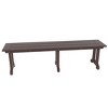 WestinTrends  Outdoor Patio Dining Bench - 3 of 4