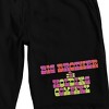 Big Brother & the Holding Company Big Brother Men's Black Lounge Shorts - 2 of 3