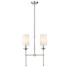 Z-Lite Emily 2 - Light Chandelier in  Polished Nickel - 3 of 4