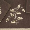 Avanti Willow Mocha 3-Piece Towel Set - 2 of 3