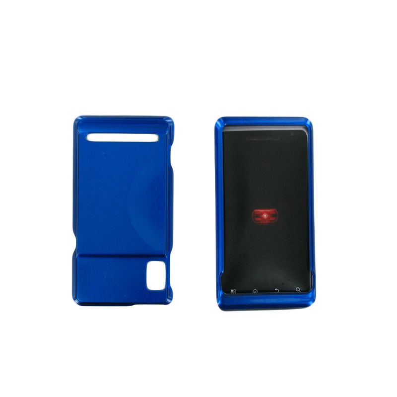 Verizon Snap-On Hard Cover for Motorola Droid 2 (Blue), 1 of 3