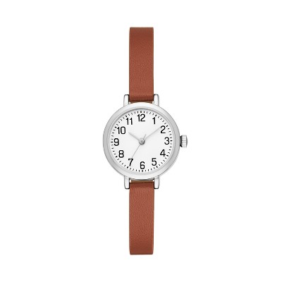 Women's Mesh Strap Watch - A New Day™ Gray